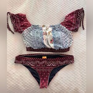 Agua Bendita bikini set, L